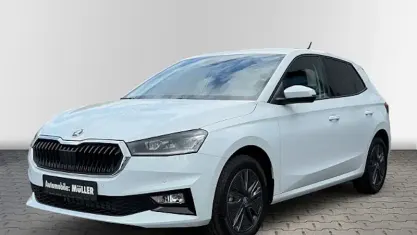 Nowe Skoda Fabia 95 KM (69 kW) 2026 Biały Hatchback
