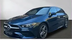 Blau Gebraucht 2023 Mercedes CLA220 AMG Limousine | 35.420 € (Guter Preis)