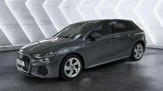 Grau Gebraucht 2024 Audi A3 Sportback S-Line Limousine | 27.990 € (Fairer Preis)