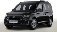 Ink black metallic Neu 2025 Ford Tourneo Connect Titanium Van / Kleinbus | 33.861 € (Guter Preis)