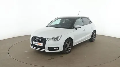 Gebraucht Audi A1 Sportback Sport 125 PS (91 kW) 2015 Weiß Kleinwagen