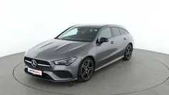 Grau Gebraucht 2020 Mercedes CLA200 Shooting Brake AMG line Kombi | 30.330 € (Fairer Preis)