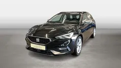 Midnight schwarz Gebraucht 2024 Seat Leon FR-Line Kombi | 28.920 € (Fairer Preis)