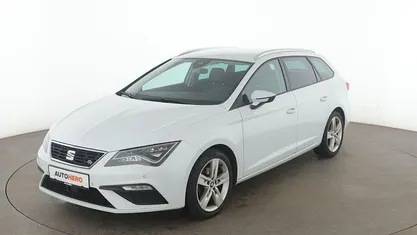 Weiß Gebraucht 2019 Seat Leon FR Kombi | 17.350 € (Fairer Preis)