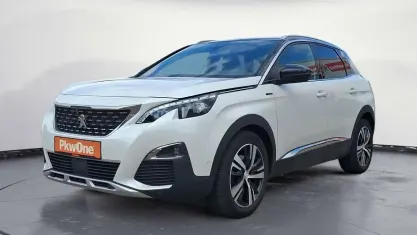 Gebraucht Peugeot 3008 GT-line 181 PS (133 kW) 2019 Weiß SUV