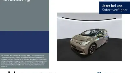 Gebraucht VW ID.3 Pro 150 kW (204 PS) 2024 Grau Kleinwagen