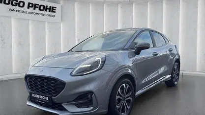 Solarsilber Gebraucht 2025 Ford Puma ST-Line X SUV | 19.380 € (Fairer Preis)