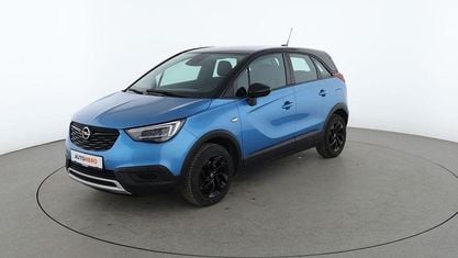 Gebraucht Opel Crossland X Edition 2019 Blau SUV