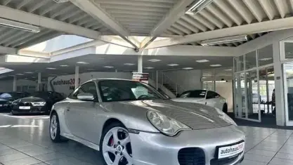 Gebraucht Porsche 911 Carrera 4S 320 PS (235 kW) 2002 Silber (metallic) Coupé