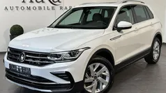 Pure white Gebraucht 2021 VW Tiguan Elegance SUV | 30.749 € (Fairer Preis)