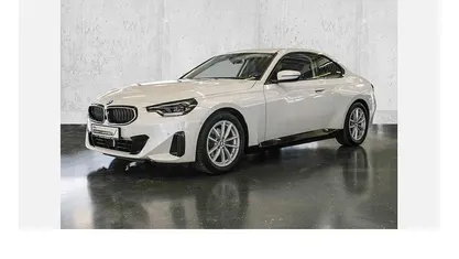 Gebraucht BMW 220 Sport Line 184 PS (135 kW) 2023 Weiß Coupé