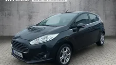 Schwarz Gebraucht 2014 Ford Fiesta Titanium Kleinwagen | 8.490 € (Teuer)