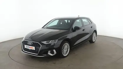 Gebraucht Audi A3 Advanced 150 PS (110 kW) 2020 Schwarz Limousine