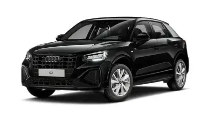Gebraucht Audi Q2 S-Line 150 PS (110 kW) 2025 Mythosschwarz metallic SUV