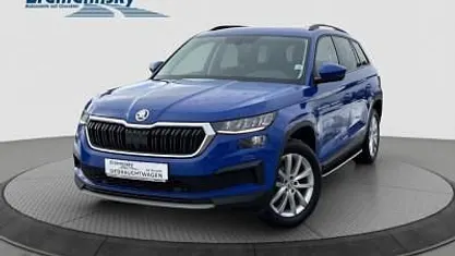 Gebraucht Skoda Kodiaq Ambition 150 PS (110 kW) 2022 Energyblau SUV