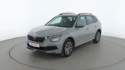 Gebraucht Skoda Kamiq Clever 115 PS (84 kW) 2021 Grau SUV