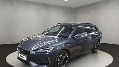 Gebraucht Seat Leon 204 PS (150 kW) 2022 Magnetic grau metallic Kombi