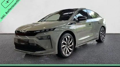 Gebraucht 2025 Skoda Enyaq iV SportLine SUV | 49.990 € (Superpreis)