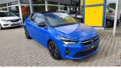 Blau Gebraucht 2021 Opel Corsa-e Ultimate Kleinwagen | 16.950 € (Fairer Preis)