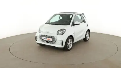 Gebraucht Smart ForTwo Electric Drive Passion 60 kW (82 PS) 2021 Weiß Cabrio