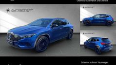 Lack spektralblau Gebraucht 2024 Mercedes EQA350 Advanced Plus SUV | 37.990 € (Guter Preis)