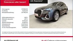 Daytonagrau perleffekt Gebraucht 2024 Audi Q3 Sportback S-Line SUV | 39.480 € (Guter Preis)
