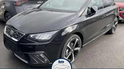 Schwarz Gebraucht 2025 Seat Ibiza FR Limousine | 24.995 € (Fairer Preis)