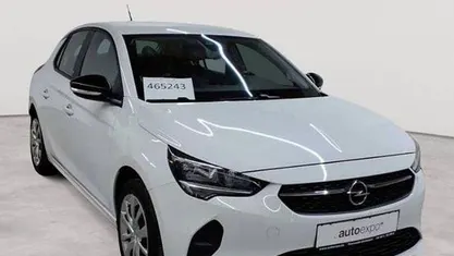 Gebraucht Opel Corsa-e Edition 100 kW (136 PS) 2021 Jade weiß Kleinwagen