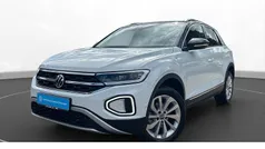 Pure white (weiß) Gebraucht 2025 VW T-Roc Style SUV | 29.890 € (Guter Preis)