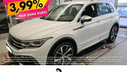 Gebraucht VW Tiguan R 320 PS (235 kW) 2023 Weiß SUV