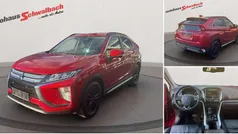 Dynamikrot Gebraucht 2019 Mitsubishi Eclipse Cross Top SUV | 17.490 € (Fairer Preis)