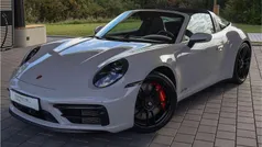 Weiss Gebraucht 2024 Porsche 911 Targa 4 Cabrio | 173.880 € (Fairer Preis)