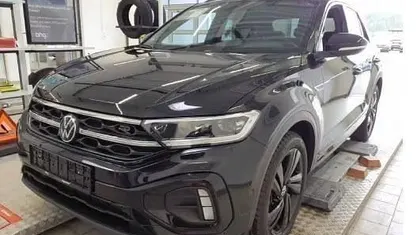 Gebraucht VW T-Roc R-line 150 PS (110 kW) 2023 Schwarz SUV