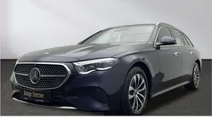 Blau Gebraucht 2024 Mercedes E220 Avantgarde Kombi | 46.840 € (Superpreis)
