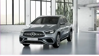 Gebraucht Mercedes GLA220 AMG line 190 PS (139 kW) 2025 Silber SUV