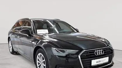 Gebraucht Audi A6 Ambiente 204 PS (150 kW) 2019 Vesuvgrau metallic Kombi