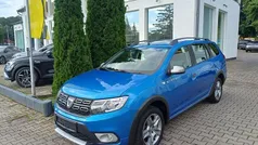 Adriablau metallic (metallic) Gebraucht 2019 Dacia Logan MCV Stepway Kombi | 8.990 €