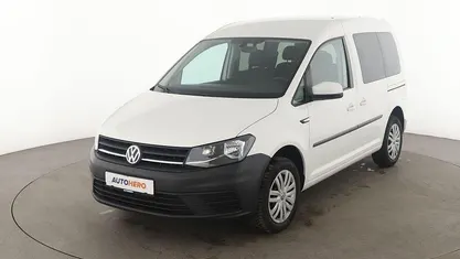 Gebraucht VW Caddy Trendline 131 PS (96 kW) 2019 Weiß Van / Kleinbus