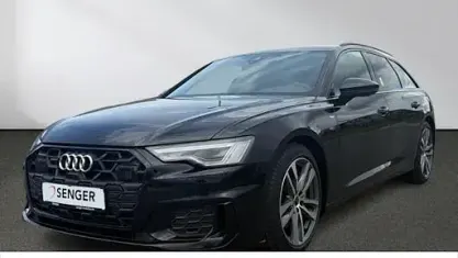 Używany Audi A6 Design 286 KM (210 kW) 2025 Czarny Kombi