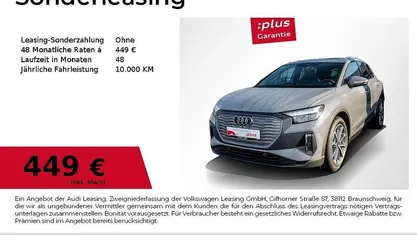 Gebraucht 2025 Audi Q4 e-tron SUV | 45.990 € (Fairer Preis)