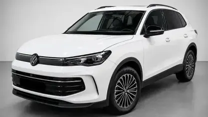 Gebraucht VW Tiguan Goal 150 PS (110 kW) 2025 Weiß SUV