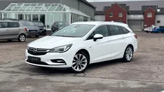 Schneeweiss/summitwhite/arctic Gebraucht 2017 Opel Astra Dynamic Kombi | 5.900 €
