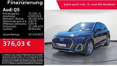 Schwarz Gebraucht 2021 Audi Q5 S-Line SUV | 28.920 € (Guter Preis)