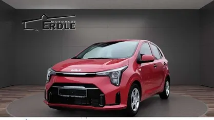 Beg) signalrot met. (rot Neu 2025 Kia Picanto Kleinwagen | 16.660 € (Fairer Preis)