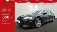 Brillantschwarz Gebraucht 2024 Audi S6 Basis Kombi | 64.640 € (Superpreis)