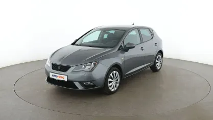 Gebraucht Seat Ibiza FR 110 PS (80 kW) 2017 Grau Limousine