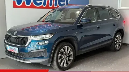 Gebraucht Skoda Kodiaq Clever 200 PS (147 kW) 2022 Blau SUV