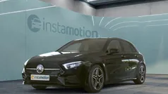 Schwarz Gebraucht 2021 Mercedes A250 Limousine | 26.340 € (Fairer Preis)