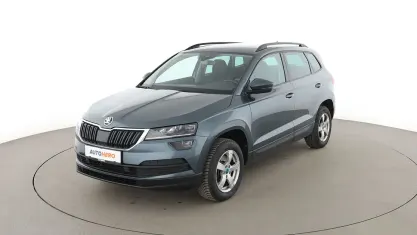 Gebraucht Skoda Karoq Style 150 PS (110 kW) 2018 Grau SUV