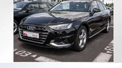 Mythosschwarz metallic Gebraucht 2021 Audi A4 Ambiente Kombi | 26.990 € (Fairer Preis)